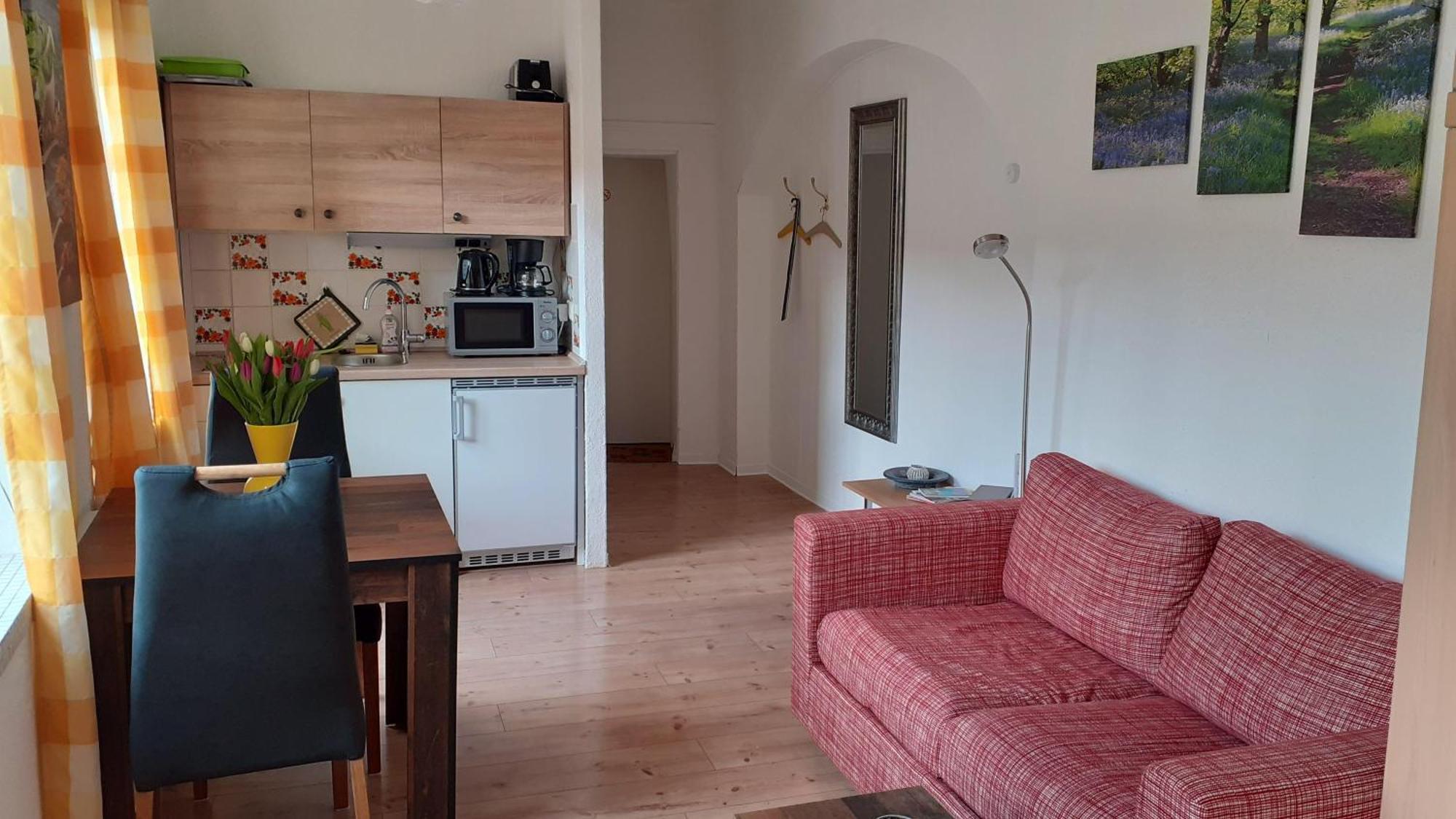 1-Zimmer-Apartment-2-Hochparterre Λίμπεκ Εξωτερικό φωτογραφία