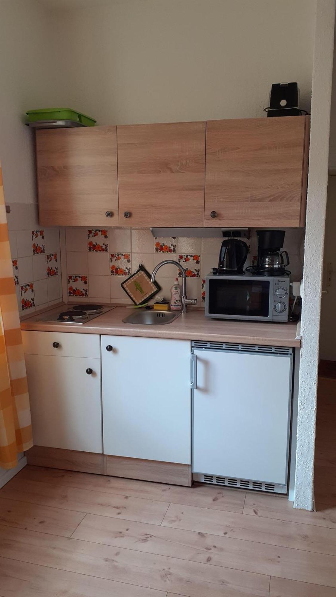 1-Zimmer-Apartment-2-Hochparterre Λίμπεκ Εξωτερικό φωτογραφία